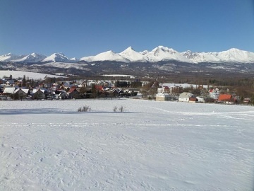 Chata Vysok� Tatry - �trbsk� Pleso - Lu�ivn�