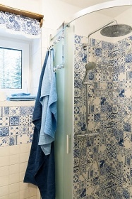 Chalupa u eky Ostravice - pehrada ance