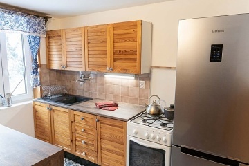 Chalupa u eky Ostravice - pehrada ance