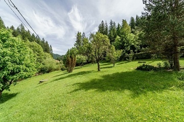 Chalupa u eky Ostravice - pehrada ance