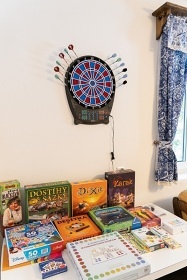 Chalupa u eky Ostravice - pehrada ance