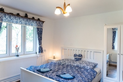 Chalupa u eky Ostravice - pehrada ance