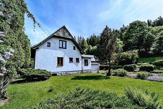 Chalupa u eky Ostravice - pehrada ance