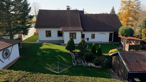 Šumavská chata - Chlum_Volary - Vltava_Lipno