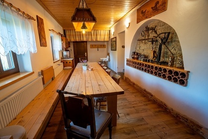 Šumavská chata - Chlum_Volary - Vltava_Lipno