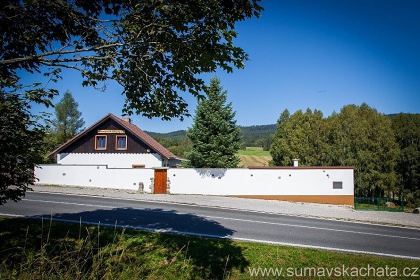 Šumavská chata - Chlum - ubytování na Šumavě