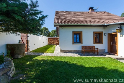 Šumavská chata - Chlum - ubytování na Šumavě