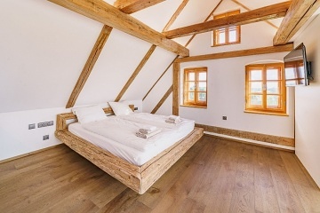 Designov� chalupa s wellness - z�padn� �echy