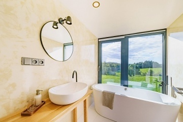 Designov� chalupa s wellness - z�padn� �echy