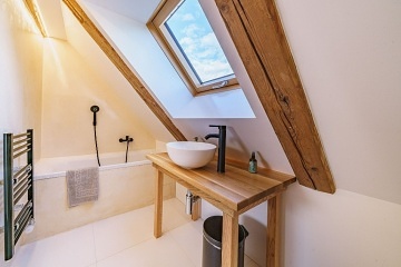 Chalupa s wellness - Skalka - Frantikovy Lzn