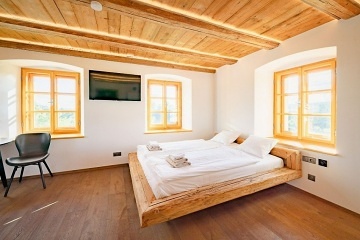 Designov� chalupa s wellness - z�padn� �echy