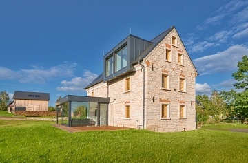 Designov� chalupa s wellness - z�padn� �echy