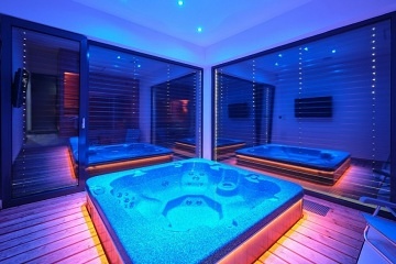 Chalupa s wellness - Skalka - Frantikovy Lzn