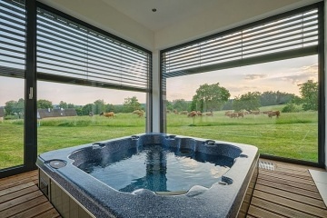 Designov� chalupa s wellness - z�padn� �echy