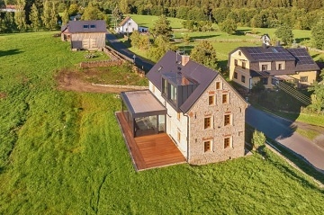 Designov� chalupa s wellness - z�padn� �echy