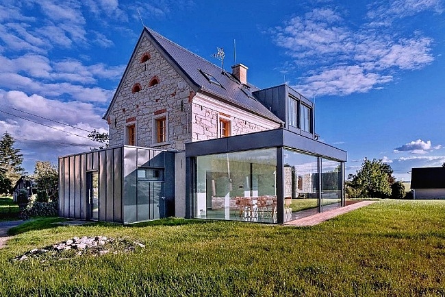 Designov� chalupa s wellness - z�padn� �echy