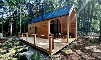 Nový objekt: Forest Garden Family - chata Rejčkov - sauna 9C-139