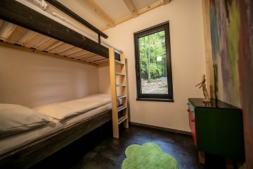 Chata v lese - Melechov - eka Szava - vihov