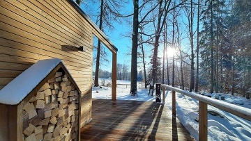 Forest Garden Family - chata Rejčkov - sauna