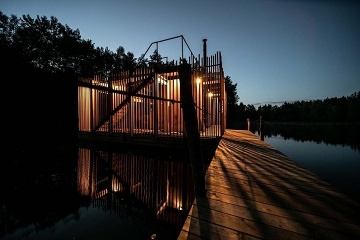 Chata v lese - Melechov - eka Szava - vihov