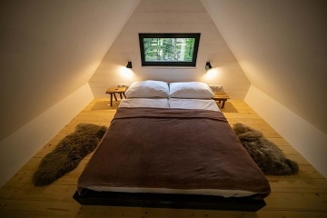 Chata v lese - Melechov - eka Szava - vihov