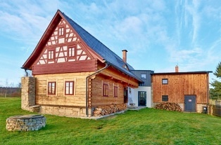 Nový objekt: Roubenka s wellness - Hazlov - Františkovy Lázně