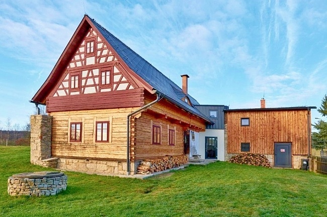 Roubenka s wellness - Hazlov - Frantikovy Lzn