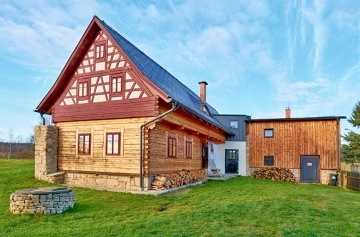 Roubenka s wellness - Skalka - Frantikovy Lzn