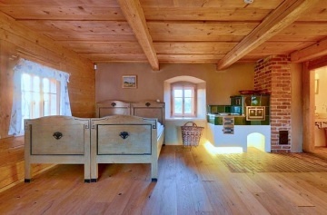 Roubenka s wellness - Skalka - Frantikovy Lzn