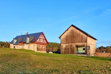 Roubenka s wellness - Skalka - Frantikovy Lzn