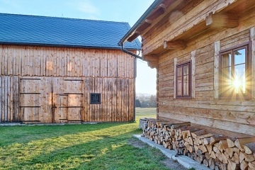 Roubenka s wellness - Skalka - Frantikovy Lzn
