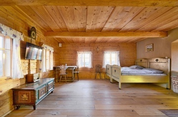 Roubenka s wellness - Skalka - Frantikovy Lzn