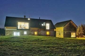 Roubenka s wellness - Skalka - Frantikovy Lzn