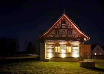 Roubenka s wellness - Skalka - Frantikovy Lzn