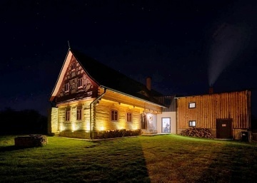 Roubenka s wellness - Skalka - Frantikovy Lzn