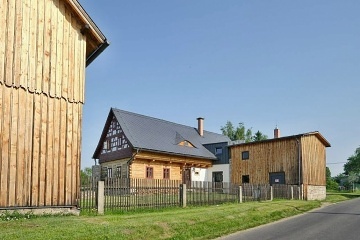 Roubenka s wellness - Hazlov - Frantikovy Lzn