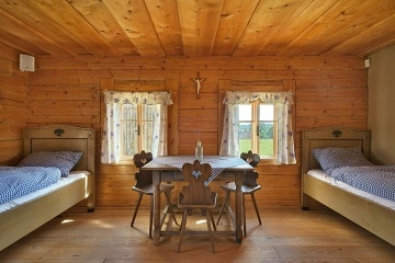 Roubenka s wellness - Skalka - Frantikovy Lzn