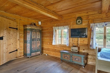 Roubenka s wellness - Skalka - Frantikovy Lzn