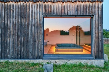 Roubenka s wellness - Skalka - Frantikovy Lzn