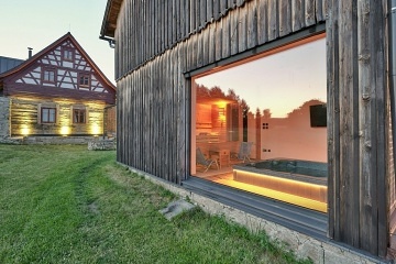 Roubenka s wellness - Skalka - Frantikovy Lzn