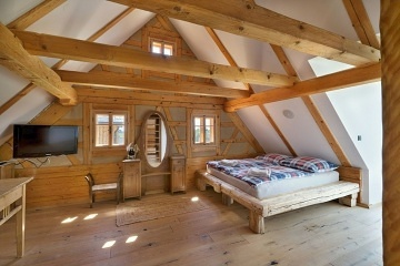 Roubenka na venkov� s wellness - z�padn� �echy