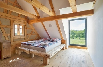 Roubenka s wellness - Skalka - Frantikovy Lzn