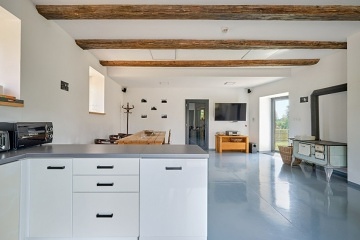 Roubenka na venkov� s wellness - z�padn� �echy