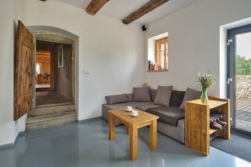 Roubenka s wellness - Skalka - Frantikovy Lzn