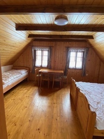 Roubenka Vyso�ina - V�rsk� p�ehrada - Pern�tejn