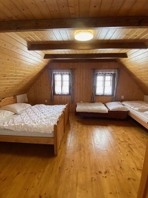 Roubenka Vyso�ina - V�rsk� p�ehrada - Pern�tejn