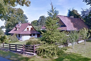 Roubenka Vyso�ina - V�rsk� p�ehrada - Pern�tejn