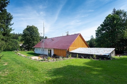 Chalupa �esk� les - Doma�lice - vrch �erchov