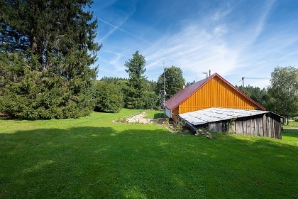 Chalupa �esk� les - Doma�lice - vrch �erchov