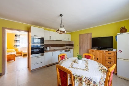 Chalupa �esk� les - Doma�lice - vrch �erchov